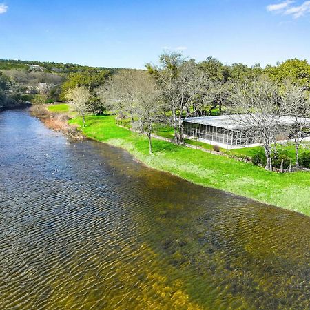 Wimberley Riverhaus Esterno foto