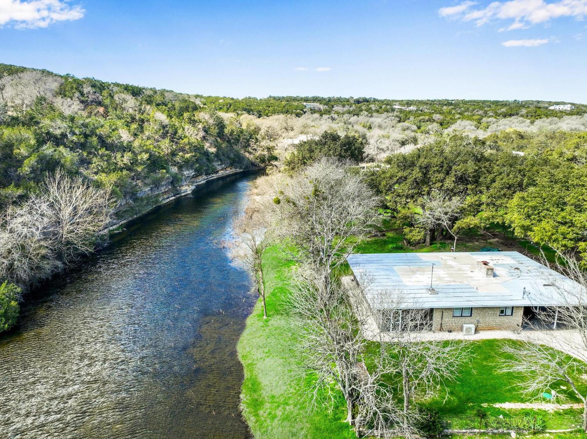 Wimberley Riverhaus Esterno foto