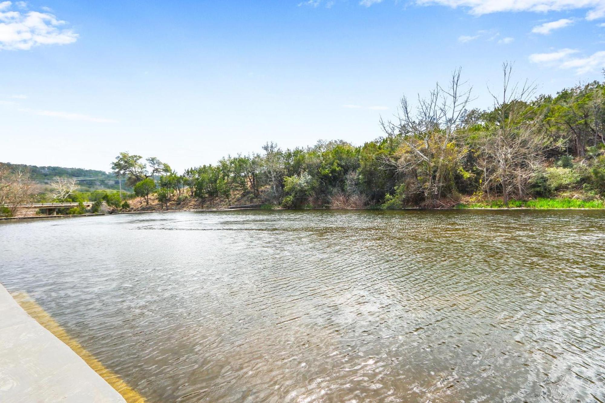 Wimberley Riverhaus Esterno foto