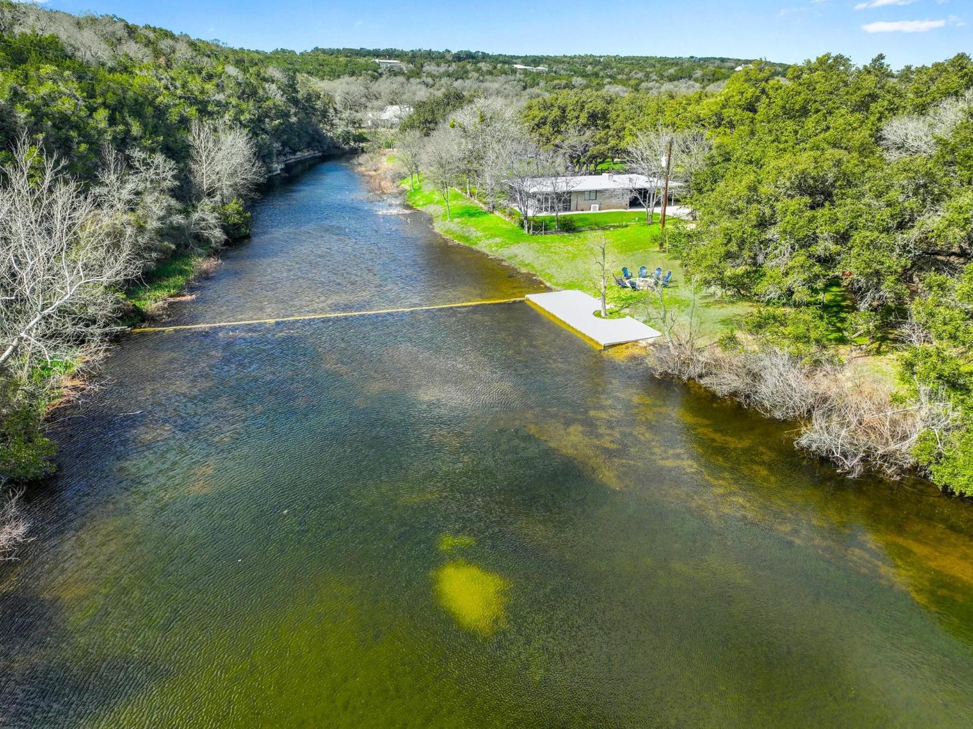 Wimberley Riverhaus Esterno foto