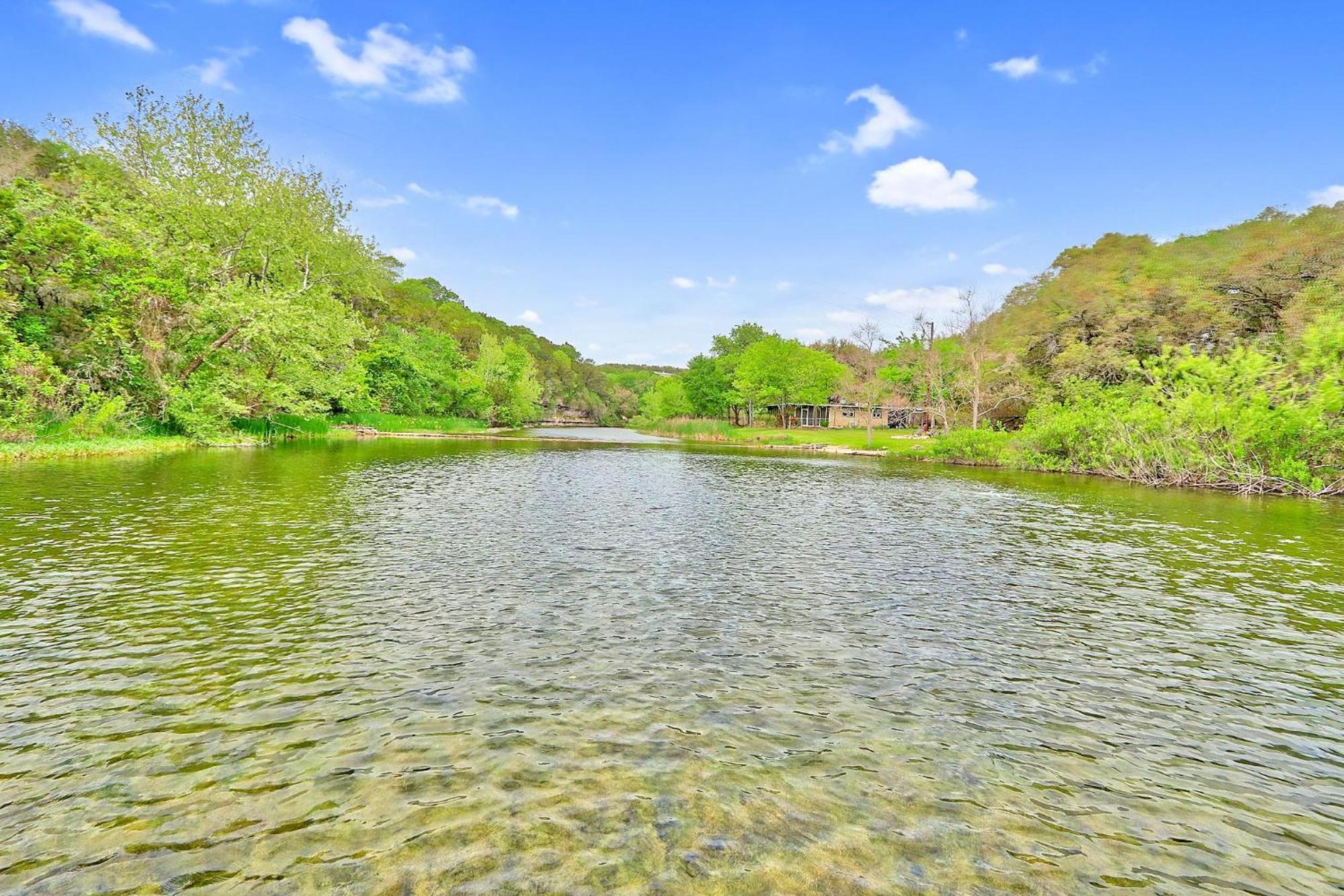 Wimberley Riverhaus Esterno foto