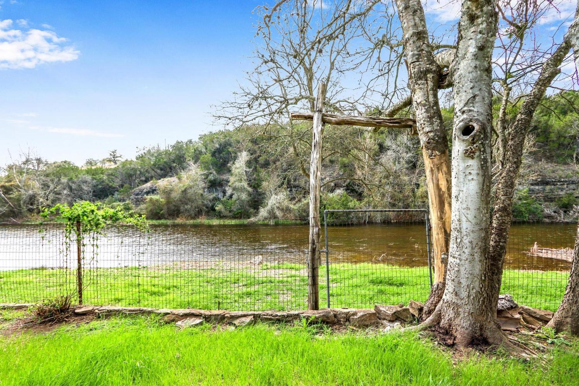 Wimberley Riverhaus Esterno foto
