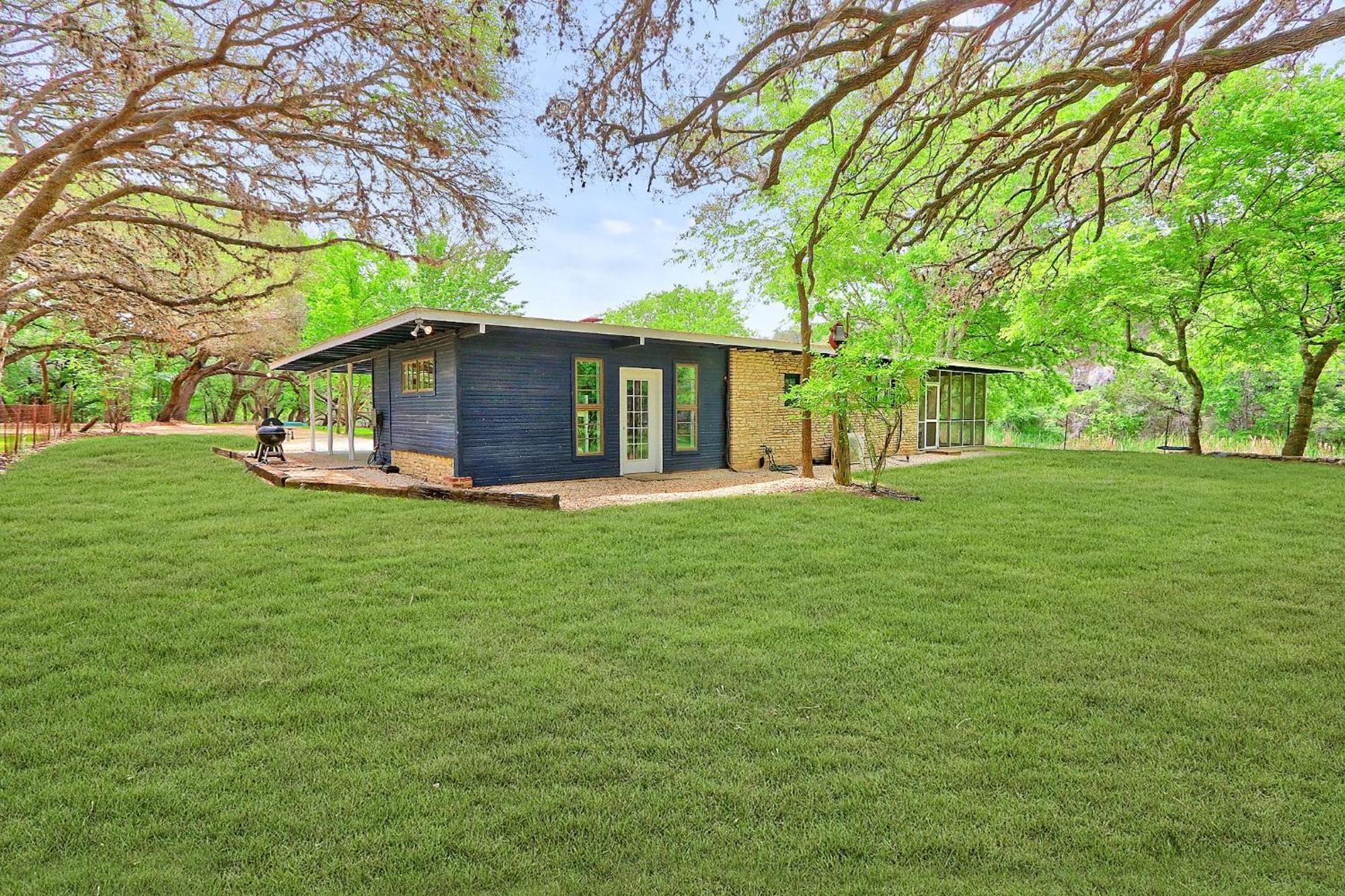 Wimberley Riverhaus Esterno foto