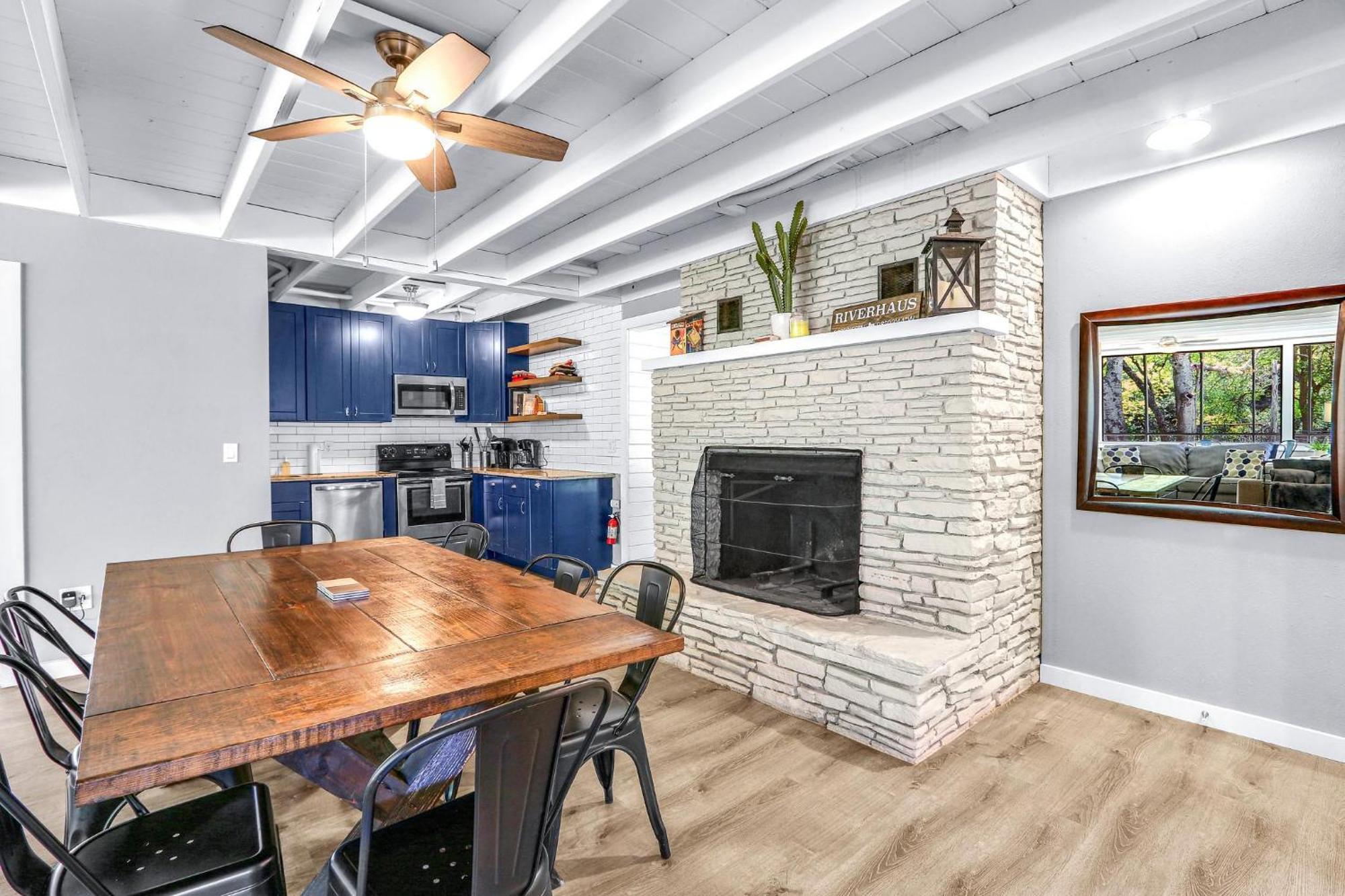 Wimberley Riverhaus Esterno foto