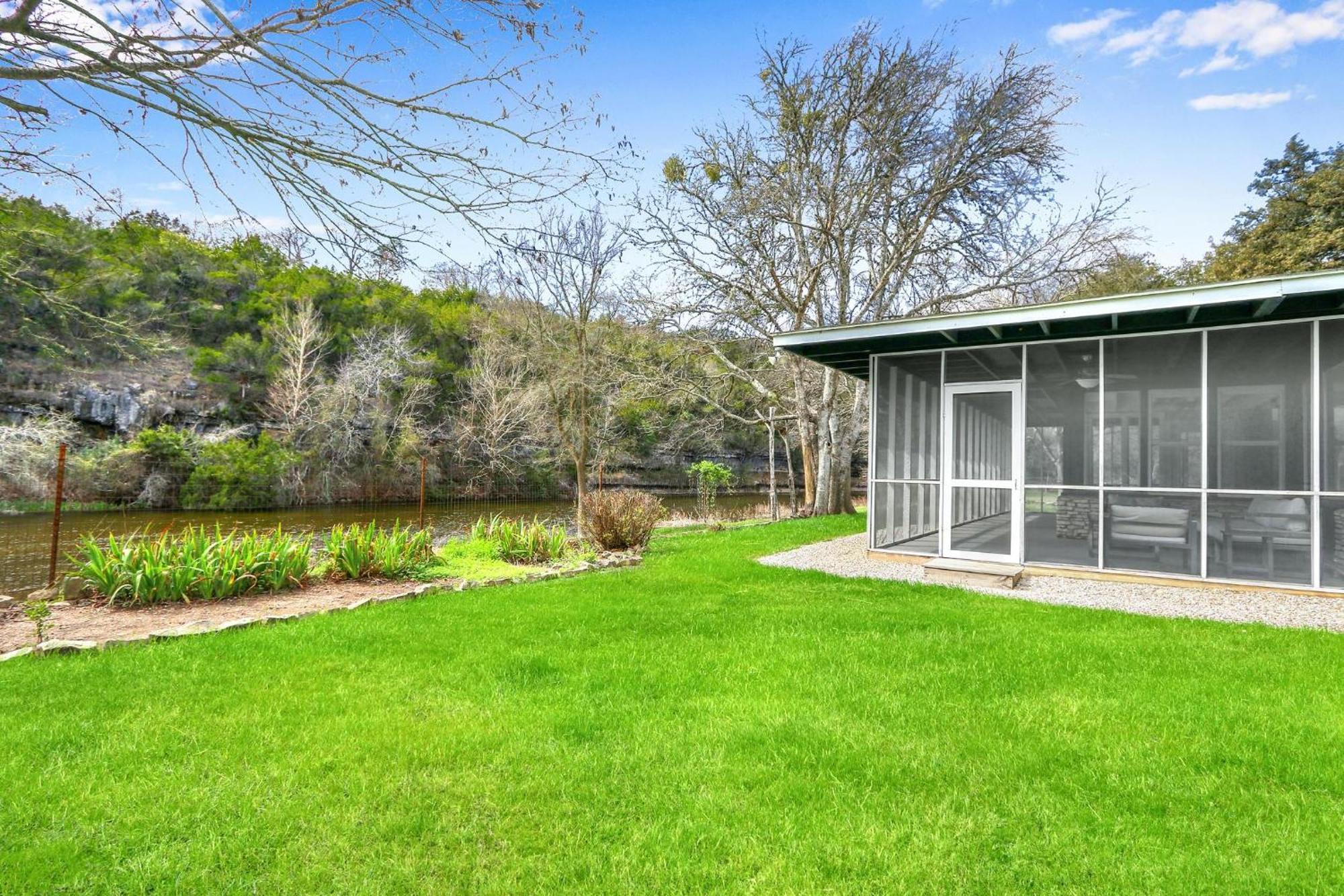 Wimberley Riverhaus Esterno foto