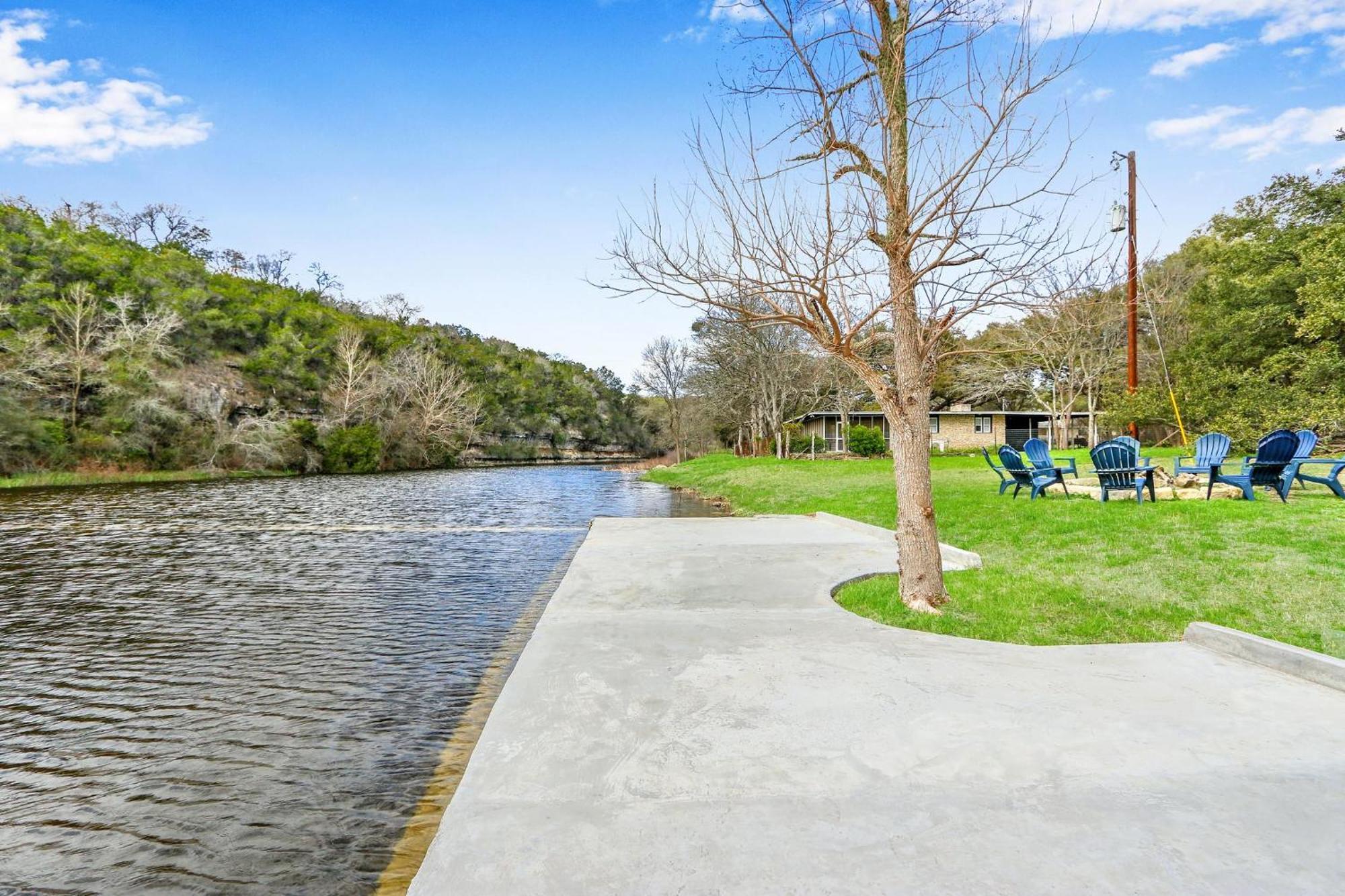 Wimberley Riverhaus Esterno foto