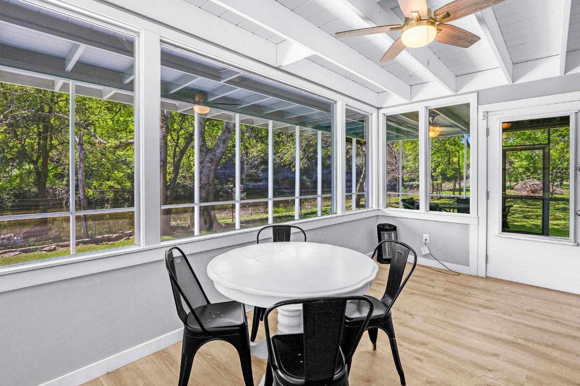 Wimberley Riverhaus Esterno foto