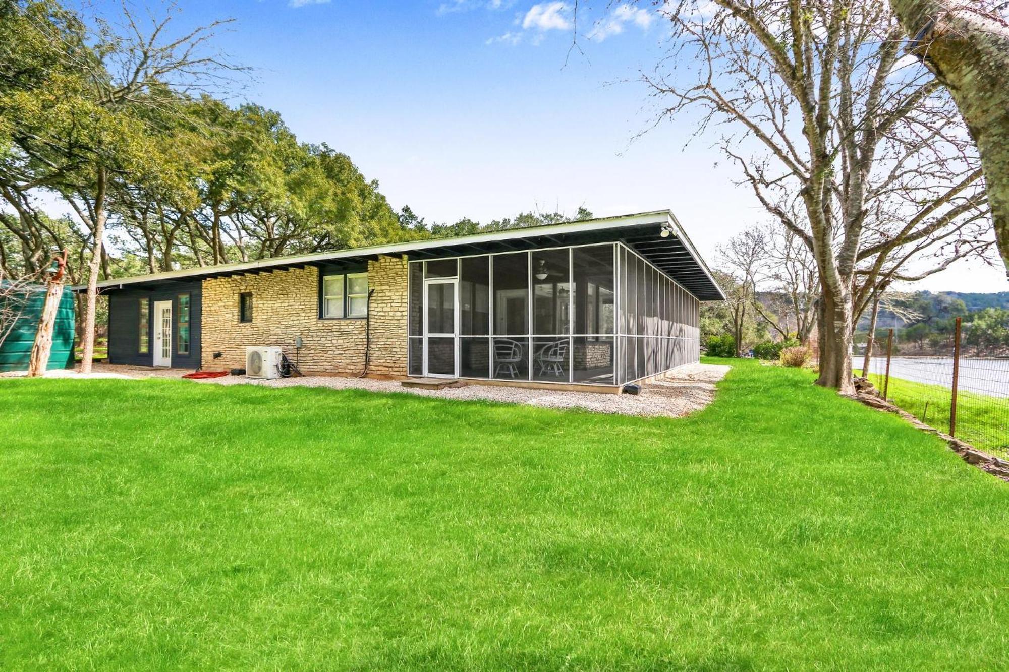 Wimberley Riverhaus Esterno foto