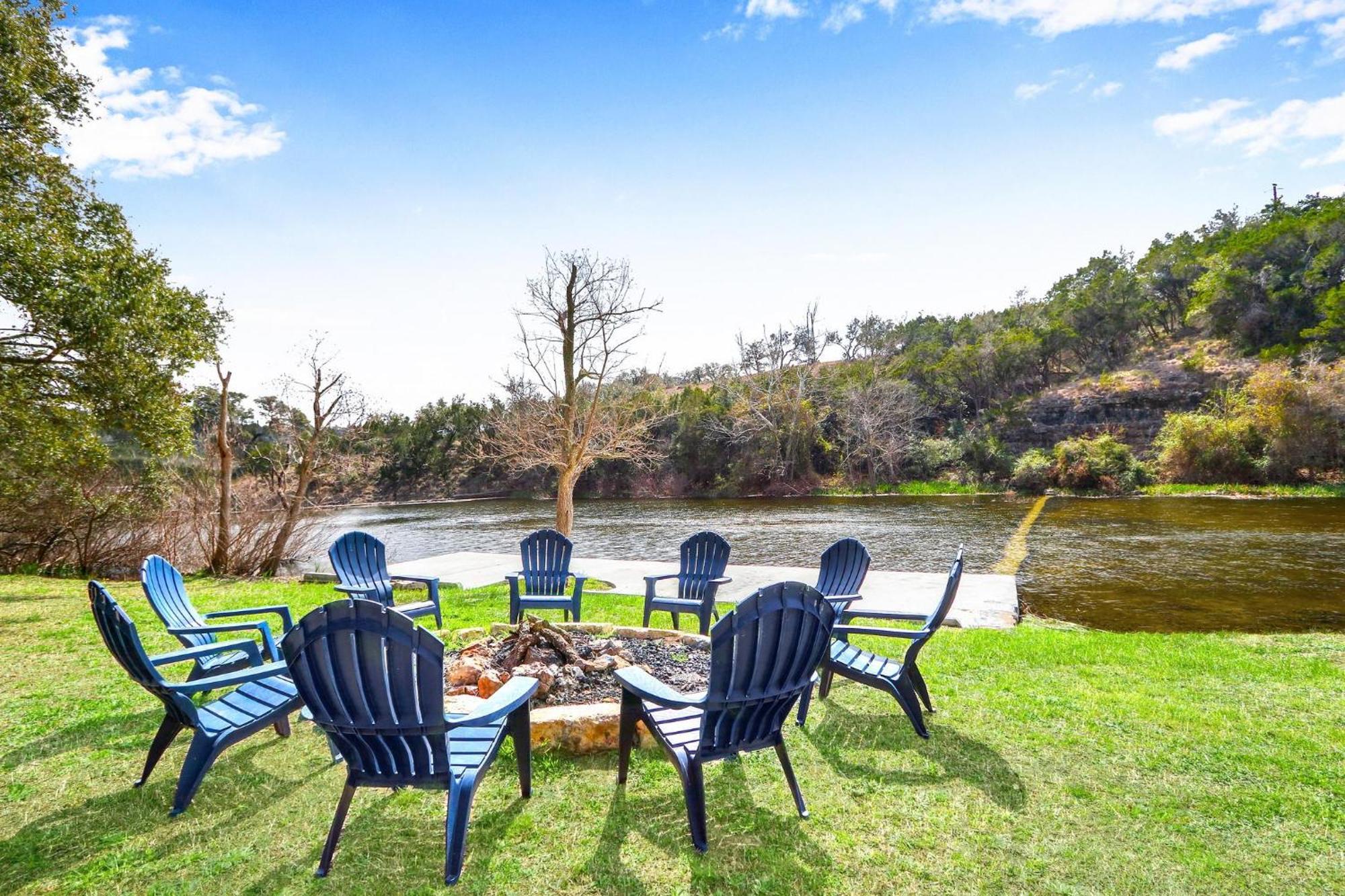 Wimberley Riverhaus Esterno foto