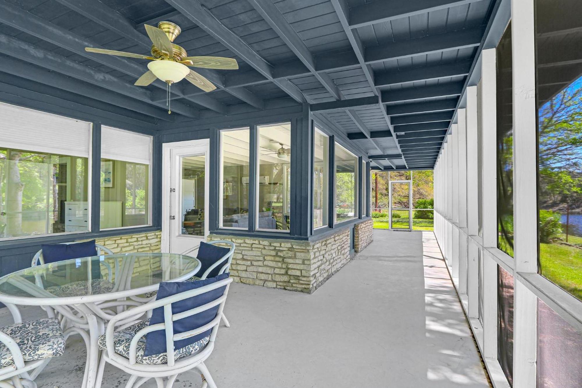 Wimberley Riverhaus Esterno foto