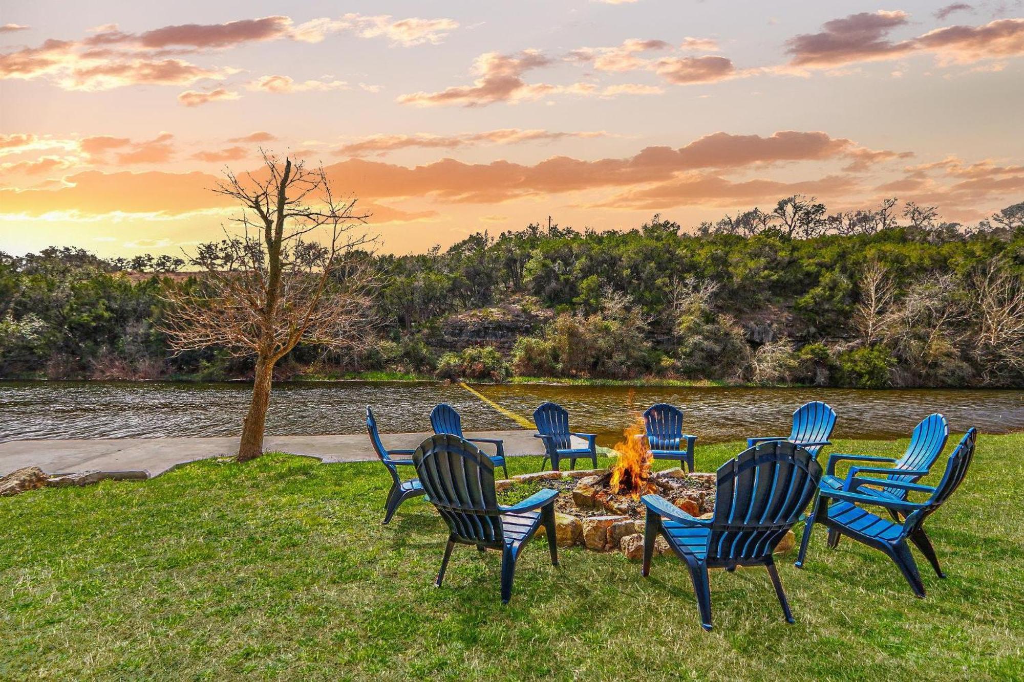 Wimberley Riverhaus Esterno foto