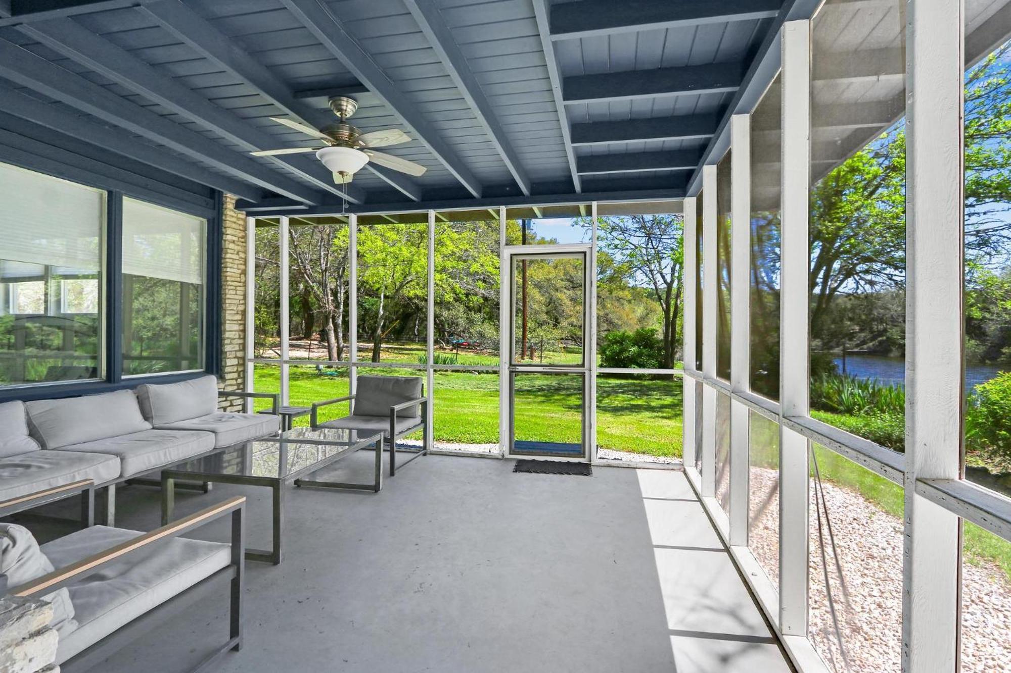 Wimberley Riverhaus Esterno foto