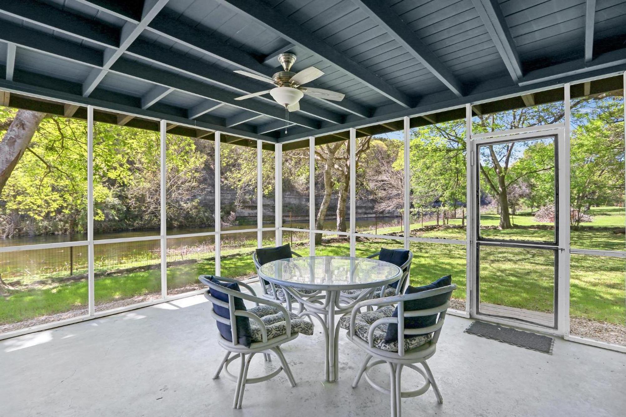 Wimberley Riverhaus Esterno foto