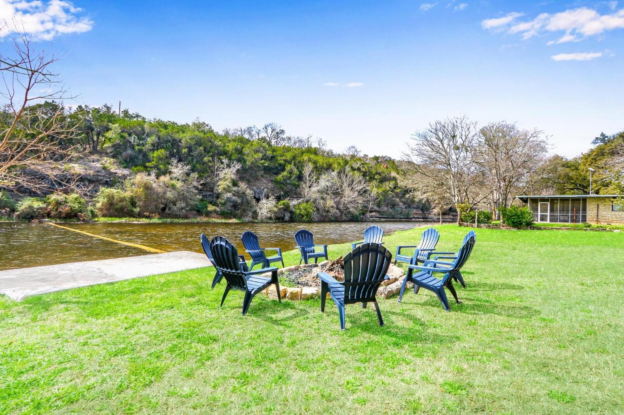 Wimberley Riverhaus Esterno foto