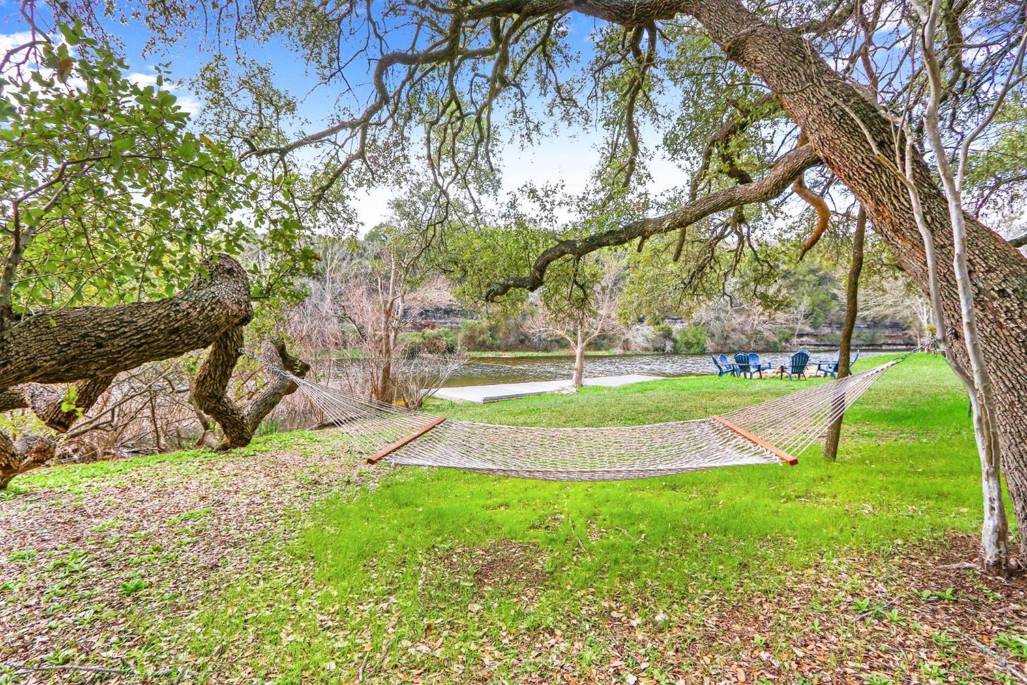 Wimberley Riverhaus Esterno foto