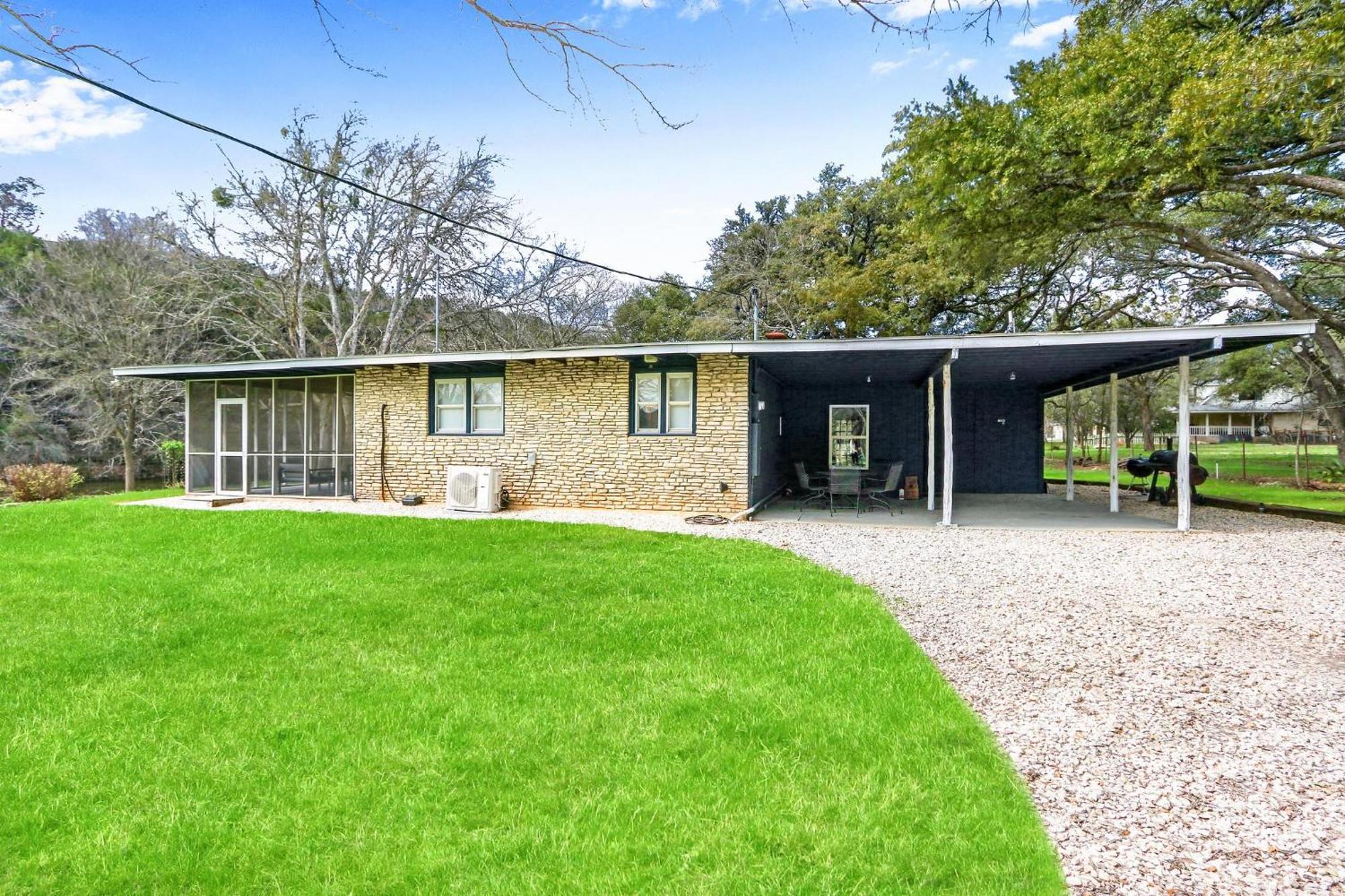 Wimberley Riverhaus Esterno foto